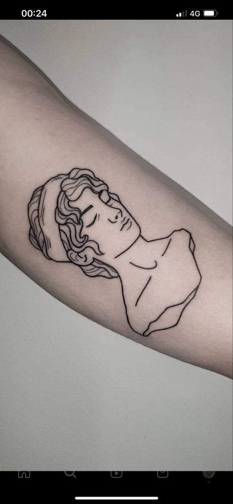 Sappho Tattoo, Cute Little Tattoos, Little Tattoos, Tattoo Inspo, Geometric Tattoo, Tattoo Ideas, Tattoos, Skin