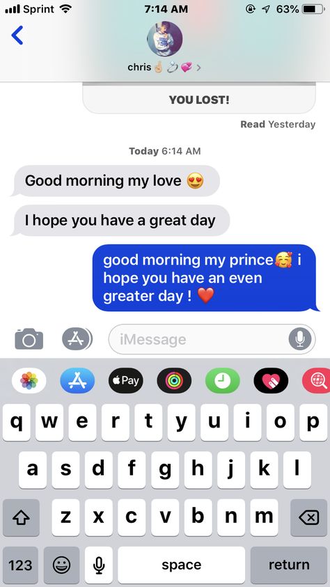 every morning ✨💞 Imessage Texts Boyfriend Good Morning, How To Say Good Morning To Boyfriend, Good Morning Conversations Text, Good Morning Chats With Boyfriend, Morning Text For Boyfriend, Good Morning Texts For Boyfriend, Breakdown Quotes, Couple Goals Texts, Relationship Paragraphs