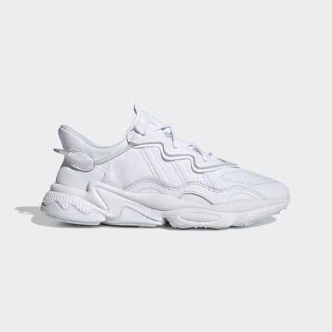 OZWEEGO Shoes Cloud White / Cloud White / Grey One EE5704 Adidas Oweezgo, Sneaker Wishlist, Adidas Ozweego White, Marketing Project, Adidas Originals Ozweego, Adidas Ozweego, Adidas Shoes Outlet, Basket Vintage, Vintage Sneakers