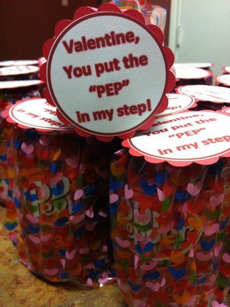 Dr. Pepper Valentine.  Could work for Pepsi too. Dr Pepper Valentine, Dr Pepper Valentines Gift Ideas, Valentines Kindergarten, Valentine Student Gifts, Student Valentines, Quotes Boyfriend, Valentines Day Baskets, Valentines Day Ideas, Boyfriend Funny