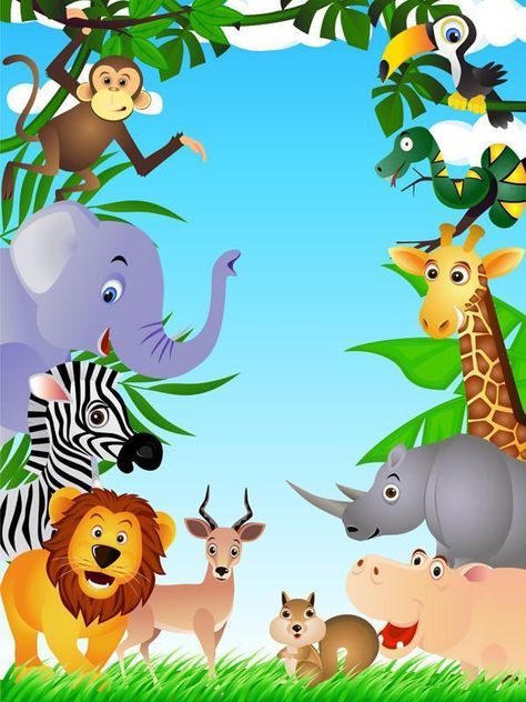 Safari-Kids' Stuff-Eazywallz Safari Wall Mural, Forest Designs, Safari Wallpaper, Photo Mural, Animals Coloring, Custom Wall Murals, Stock Wallpaper, Animal Coloring Books, Beautiful Forest