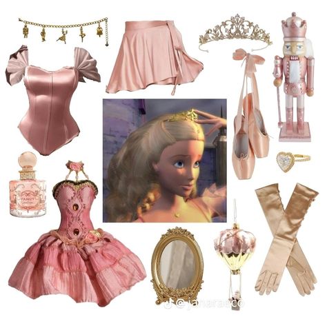 Barbie Movies Halloween Costume, Old Barbie Movies Outfits, Barbie Themed Outfits, Princess Inspired Outfits, Outfit Barbie, Barbie Theme Party, Ballerina Barbie, Barbie Aesthetic, Princess Halloween Costume