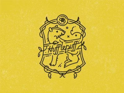 Hufflepuffin'    Hufflepuffs are united in their respect and admiration for the natural world,  their loyalty, and their ability to live in harmony with all. Hufflepuff Svg, Hufflepuff Tattoo, Hufflepuff Logo, Hufflepuff Aesthetic, Hufflepuff Pride, Harry Potter Artwork, Harry Potter Houses, Harry Potter Drawings, Harry Potter Christmas