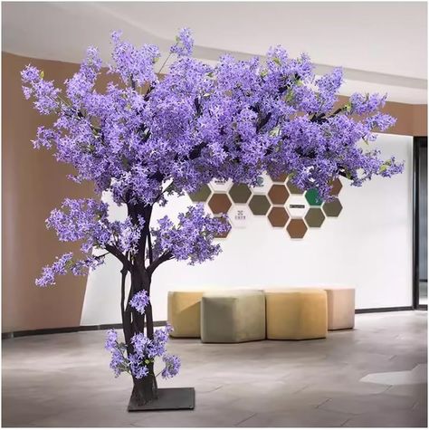 PRICES MAY VARY. [REALISTIC PLANTS DECOR]Carefully crafted to mimic the appearance of a real-life planted Artificial Cherry Blossoms tree, looking as close to reality as possible. It can be placed in anywhere, just like real plant to let you feel the presence of nature and no need to water it daily or to offer special attention. [HIGH-QUALITY ARTIFICIAL CHERRY BLOSSOMS FLOWERS]Artificial flower are made of environmentally friendly materials, silk and plastic. They are carefully painted in soft c Cherry Blossom Trees, Wishing Tree, Fake Flower, Blossom Trees, Wedding Decoration, Silk Flowers, Party Wedding, Cherry Blossom, Blossom