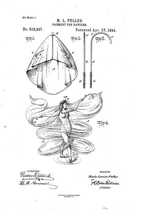 MARIE LOUISE FULLER patent Loie Fuller, Isadora Duncan, Poster White, Rainbow Light, Modern Dance, Cabaret, Belle Epoque, Performance Art, Dance Costumes