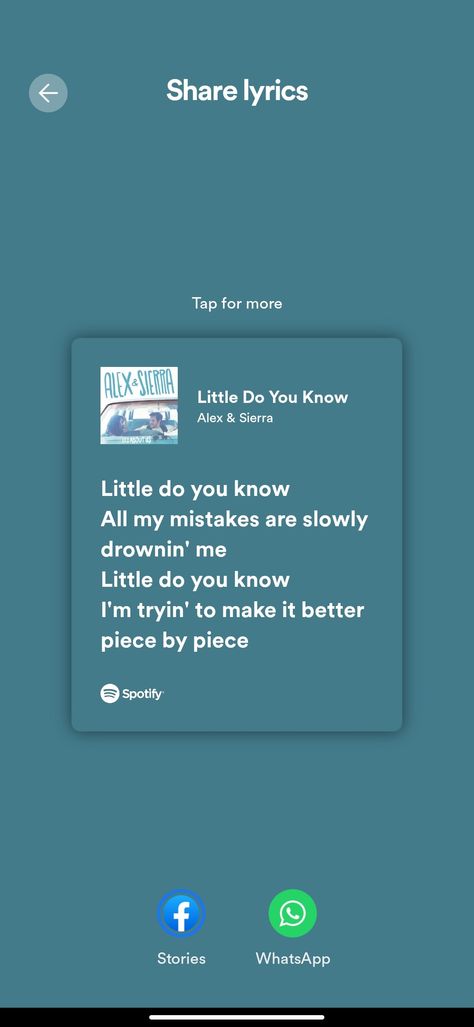 . Little Do You Know Lyrics, Alex And Sierra, Lyrics Spotify, Little Do You Know, Lyrics Wallpaper, Song Lyrics Wallpaper, Song Lyrics, Did You Know, Songs