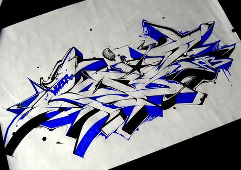 Graffiti Wildstyle, Graffiti Style Art, Graffiti Drawing, My Man, Creative Home Decor, Graffiti Styles, Street Art Graffiti, Art Drawings Simple, Graffiti Art