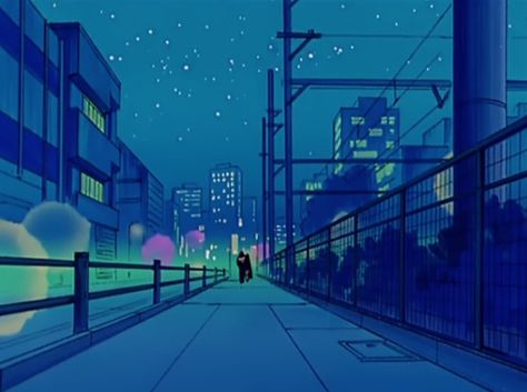 Sailor Moon Scenery, Moon Scenery, Sailor Moon Background, Sailor Moon Screencaps, Minako Aino, Anime City, Sailor Moon Aesthetic, Girl Background, Sailor Chibi Moon