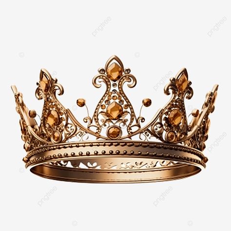 3d king crown white background 3d crown king crown png Crown White Background, King Crown Png, Royal Background, Crown Illustration, Crown Png, Crown King, Png Background, King Crown, Kings Crown