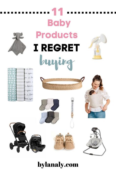 First Time Mom Necessities, Preparing For Newborn, When To Buy Baby Stuff During Pregnancy, What You Actually Need For Baby, Necessities For Newborn, Baby Equipment Newborns, List For Newborn Baby, Newborn Things To Buy, Nursery Must Haves Newborns