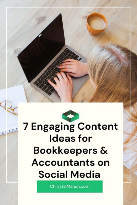 7 Engaging Content Ideas for Bookkeepers & Accountants on Social Media - Your Go-To Girl for an Extra Set of Hands (and Eyes)! Interactive Posts, Social Media Analytics, Savings Strategy, Accounting Firms, Managing Finances, Engaging Content, Power Of Social Media, Accounting And Finance, Accounting Software