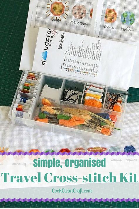 Cross Stitch Project Organization, Cross Stitch Storage Ideas, Cross Stitch Organization, Cross Stitch Storage, Embroidery Floss Storage, Stitch Letters, Clean Crafts, Cross Stitch Tutorial, Craft Space