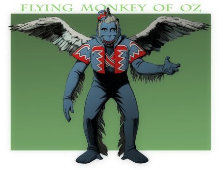 Flying Monkey Costume, Neutral Pose, Wizard Of Oz Pictures, Oz Characters, Winged Monkeys, Ray Bolger, Monkey Costume, Monkey Drawing, Monkey Costumes