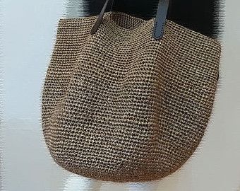 Summer Tote Bags, Green Tote, Brown Tote, Net Bag, Jane Birkin, Raffia Bag, Macrame Bag, Cheap Bags, Crochet Tote