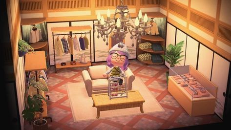 Walk In Closet Animal Crossing, Acnh Walk In Closet, Island Ideas, Walk In Closet, Animal Crossing, Walk In, Walking, Animals, Closet