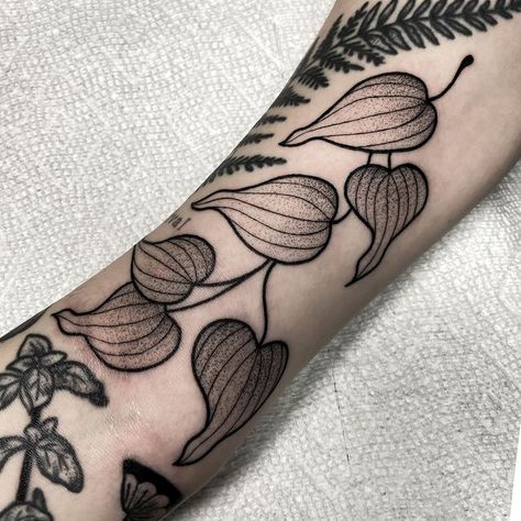 •beltane• on Instagram: "Freehand leafy vine for a tough sitter 🫣😤

Made using:
@kingpintattoosupply
@bishoprotary
@pantheraink
@madrabbit

— #tattoo #tattoos #tattooartist #tampa #tampatattoos #tampatattooartist #blackwork #blackworktattoo #blackworktattooartist #beltanebee #beltanebeetattoo #stippleshading #femaletattooartist #ladytattooer" Female Tattoo Artists, Bee Tattoo, Beltane, Stippling, Blackwork Tattoo, Blackwork, Tattoo Artists, Tampa, Bee