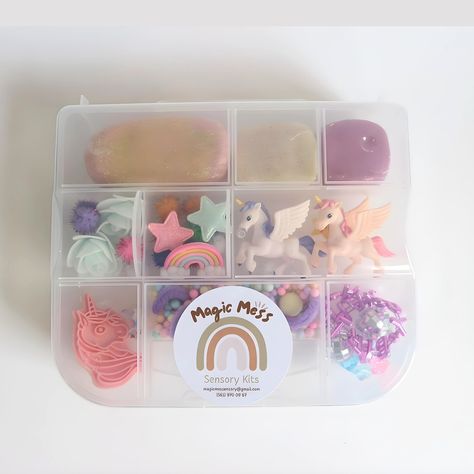 🌈✨ Calling all unicorn lovers! 🦄💖 Our Unicorn Themed Sensory Play Dough Kits are here to sprinkle some magic into your playtime! These kits are perfect for birthday gifts and sensory play for all ages. Each kit includes vibrant, sparkly dough and whimsical accessories to ignite creativity and sensory exploration. Let your imagination run wild with our enchanting play dough kits! 🦄🎨💫 🎁 Perfect for birthdays 🌟 Fun for all ages 👐 Boosts sensory development Order yours today and bring a touch ... Play Dough Kits, Sensory Play Dough, Sensory Dough, Sensory Exploration, Unicorn Magic, Whimsical Accessories, Playdough Kits, Sensory Development, Unicorn Lover