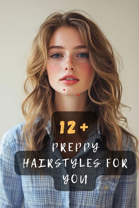 Looking for a polished look? Click for top preppy hairstyles that blend tradition with trendy. Get that effortlessly polished vibe today! 🌟💼 #PolishedHair #PreppyChic #TrendyTradition #HairInspiration #StyleSmarts Modern Preppy Style, Modern Preppy, Preppy Hairstyles, Polished Hair, Preppy Chic, Preppy Look, Polished Look, Preppy Style, Hair Inspiration