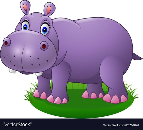 Animal Clipart Free, Cute Turtle Cartoon, Cartoon Hippo, Funny Elephant, Watering Plants, Turtles Funny, Cute Hippo, Cartoon Cow, Retro Background