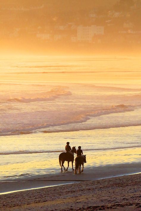 Longrock Beach, England Horse On Beach Painting, Tony Armstrong, Cowboy Oc, Beach Cowboy, Colorful Skies, Beach Rides, Animal Icon, Watercolour Inspiration, Cornwall England