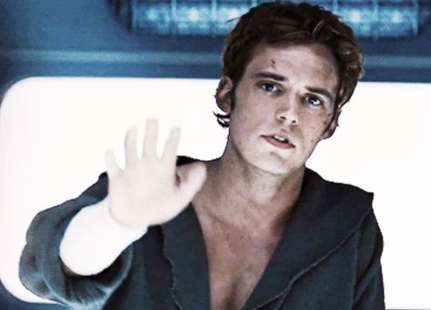 Finnick Odair, Catching Fire, Drinking Water, Love Story, Water