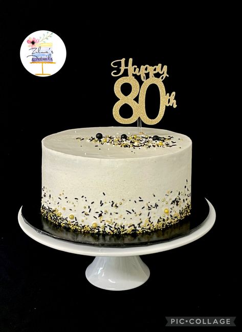 Buttercream 80th Birthday Cake Simple 60th Birthday Cake For Men, 80th Male Birthday Cake, Cakes 80th Birthday Men, Simple 80th Birthday Cake, 75th Birthday Cake Man, 80th Birthday Cake For Men Simple, 80th Cake Ideas For Men, 80th Birthday Cake Men, 80 Year Old Birthday Cake For Men