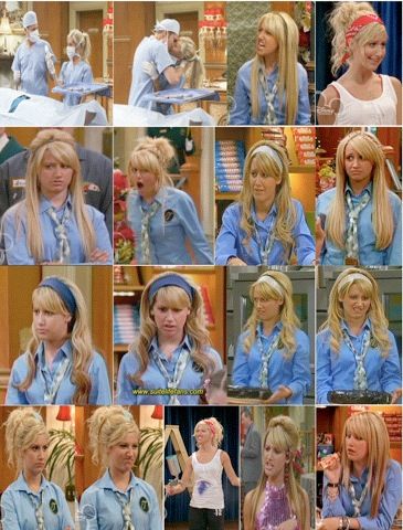 Ashley Tisdale - Maddie on suite life of Zack and Cody Suite Life Of Zack And Cody Maddie, Maddie Suite Life Of Zack And Cody, Maddie From Suite Life Of Zack And Cody Costume, Ashley Tisdale Suite Life, Maddie Suite Life Costume, London And Maddie Costumes, Maddie Suite Life, Ashley Tisdale Hair, Suit Life On Deck