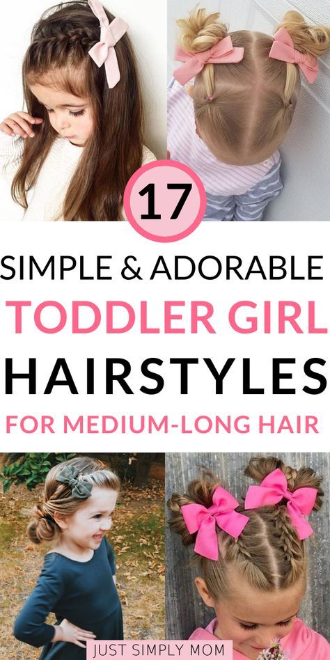 Picture Day Hairstyles Toddler, Fun Toddler Hairstyles, First Day Of Preschool Hairstyles, Toddler Fancy Hairstyles, Toddler Hairstyles Girl With Bow, Toddler Hairstyles For Pictures, Toddler Long Hairstyles Girl, Easy Kids Updo Hairstyles, Hairstyles For 5 Year Girl