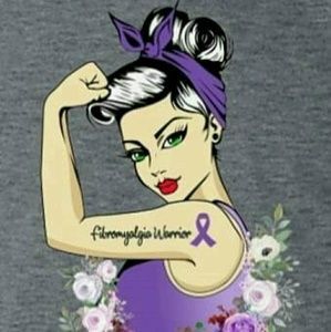 Lace Rose Tattoos, Warrior Tattoo, Cat And Jack, Invisible Illness, Womens Aprons, We Can Do It, Neon Orange, Chronic Pain, Party Fashion