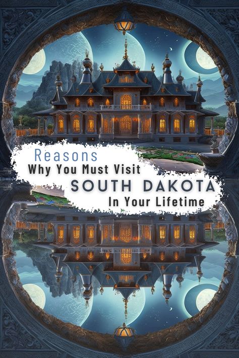 51 Reasons Why You Must Visit South Dakota In Your Lifetime Things To Do In South Dakota, South Dakota Vacation, Inspiring Architecture, Badlands National Park, Marco Polo, Instagrammable Places, Vacation Travel, South Dakota, Travel Guides