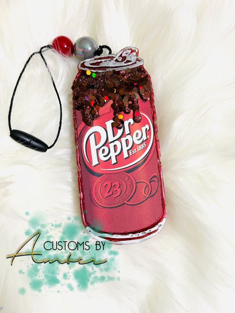 Doctor Pepper, Air Freshies, Cute Car Air Freshener, Cute Car Decor, Bff Christmas Gifts, Car Air Freshener Diy, Diy Air Freshener, Car Freshies, Car Smell