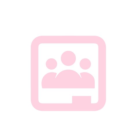 Pink App Icon Classroom, Pink Classroom Icon, Pink Google Classroom Icon, Google Classroom App Icon, Classroom App Icon, Google Classroom Icon, Pink Classroom, App Widget, Pink Ios