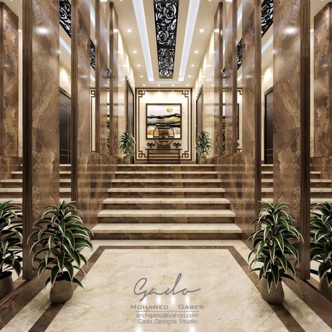 Building Lobby Design Entrance, Lift Lobby Design Residential, Entrance Lobby Design Residential, Lobby Design Residential, Building Lobby Design, Residential Building Entrance, Entrance Lobby Design, Lift Lobby Design, Luxury Entrance