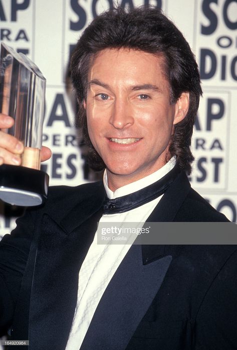 10th Annual Soap Opera Digest Awards - Press Room BEVERLY HILLS, CA - FEBRUARY 4: Actor Drake Hogestyn attends the 10th Annual Soap Opera Digest Awards on February 4, 1994 at the Beverly Hilton Hotel in Beverly Hills, California. (Photo by Ron Galella, Ltd./WireImage) Ron Galella, Drake Hogestyn, Beverly Hilton Hotel, Beverly Hilton, Beverly Hills California, Hilton Hotel, Days Of Our Lives, New Photos, Soap Opera