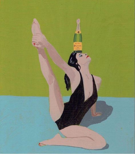 Crystal Valentine, Wine Yoga, Yoga Posters, Yoga Poster, Yoga Photos, Yoga Therapy, Inspiration Painting, Yoga Postures, Art Et Illustration