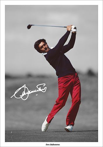 Seve Ballesteros, Golf Fashion, Fashion Poster, Golf Club, To Play, Golf