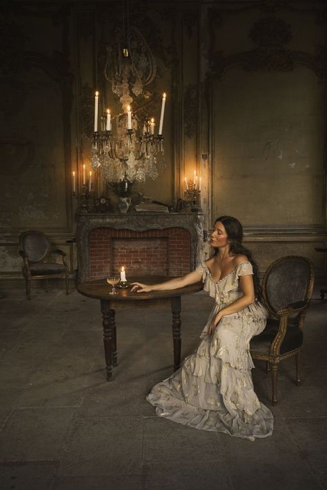 Butterfly Gown, Chateau De Gudanes, Ann Street Studio, Chateaux Interiors, Jamie Beck, Old Manor, Tuscan Design, Chateau France, French Chateau