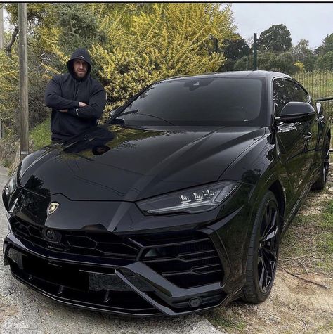 Lamb Truck, Black Lamborghini Urus, Black Lamborghini, Lamborghini Urus, Car Shop, Cars And Bikes, Fuel Efficient, Car Collection, Dream Car