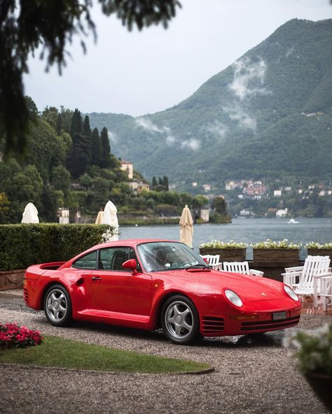 Porsche 959, Classic Sports Cars, Porsche Cars, Pretty Cars, Ride Or Die, Vroom Vroom, Vintage Sports, Car Wallpapers, My Ride