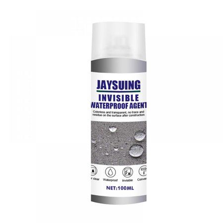 30ml Mighty Sealant Spray,Permeable Invisible Waterproof Agent,Bathroom Tile Waterproof Coating,Leak-trapping Repair for roof and exterior wall  Roof Leak Repair Spray: Waterproof Agent, Easily Solve the Problem of Water Leakage.clean the Foundation Surface Before Construction to Ensure That the Foundation Surface is Dry and Dry. Efficient Waterproof: jaysuing Seal Rubber Sealant Coating Spray is your quick and easy way to apply, seal, protect and prevent leakage! After drying, you can apply any Roof Leak, Roof Leak Repair, Roof Sealant, Exterior Wall Materials, Wall Ceramic, Liquid Rubber, Waterproof Glue, Leak Repair, Clear Liquids