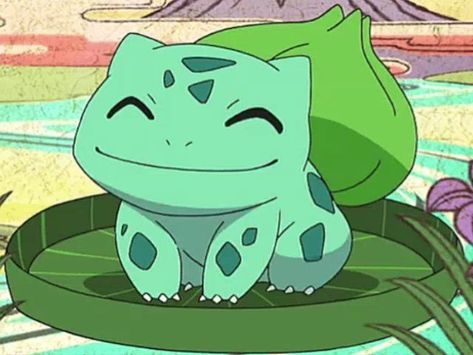 Pokemon Pfp, Grass Type Pokemon, Green Pokemon, Pokemon Bulbasaur, Pokemon Team, Pokemon Gif, Pokemon Funny, Pokemon Teams, All Pokemon