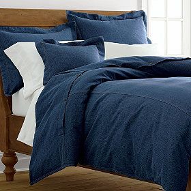 denim bedding | Stonewashed Denim Duvet Cover/Comforter Cover | The Company Store Navy Blue And Rust Bedroom, Navy And Brown Bedroom, Navy Blue And Brown Bedroom, Navy Comforter Bedroom, Navy And Tan Bedroom, Navy And Beige Bedroom, Navy And Rust Bedroom, Blue And Rust Bedroom, Tan And Blue Bedroom