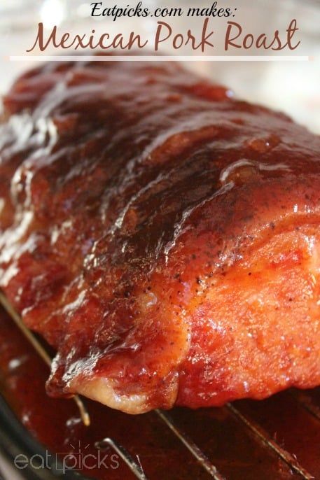 Mexican Pork Roast, Mexican Roast, Pork Lion Recipes, Mexican Pork Recipes, Pork Dinners, Dinner Gathering, Mexican Pork, Apple Jelly, Pork Roast Recipes