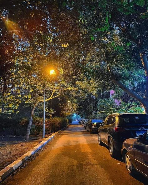 Egyptian Streets, Late Night Walks, Egypt Aesthetic, Night Walks, Dark Nights, Alexandria Egypt, Instagram Feed Ideas Posts, Cairo Egypt, Instagram Feed Ideas