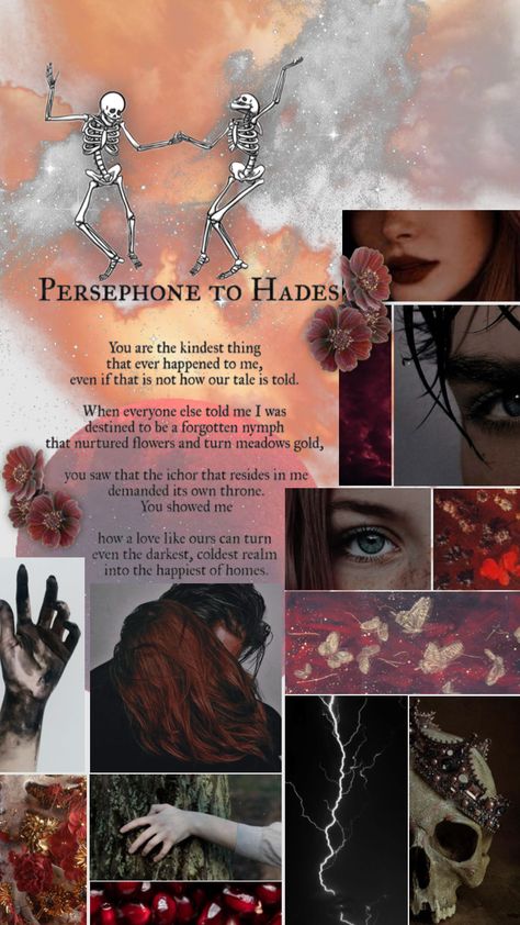 #hades #persephone #gods #goddesses Percy Jackson Persephone, Hades And Persephone Disney, Persephone Nickname, Hades Offerings, Hades And Persephone Wallpaper, Hades And Persephone Fanart Dark, Hades Pjo, Hades And Persephone Story, Deity Aesthetic