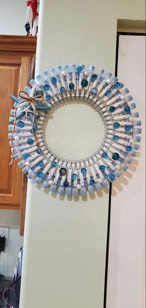 Christmas Door Decorating Contest, Phlebotomy, Door Decorating Contest, Mesh Wreath Diy, Christmas Door, Craft Time, Mesh Wreaths, Diy Wreath, Hanukkah Wreath