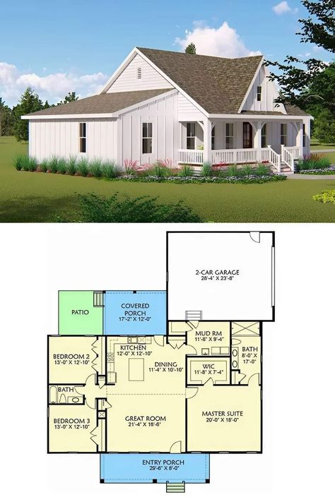 Basic 3 Bedroom Floor Plans, Small 3 Bedroom Farmhouse Plans, 3 Bedroom Home Floor Plans 1200 Sq Ft, 3 Bedroom Home Floor Plans One Level Simple, Three Bedroom One Story House Plans, 3 Bed 2 Bath Farmhouse Plans, Three Bed Rooms House Plan, Home Layout Plans 3 Bedroom, Small Farmhouse Plans 3 Bedroom