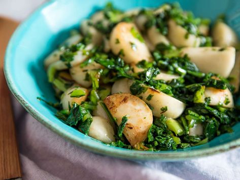 Japanese Turnip Recipe, Turnip Recipe, Turnip Recipes, Eat Vegetables, Csa Recipes, Turnip Greens, Side Dish Recipes Easy, Turnips, Serious Eats