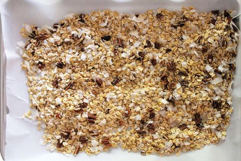 KAMUT MUESLI - Edible Shasta Butte Hot Oatmeal, Beans Recipes, Pecan Rolls, Breakfast Goodies, Ancient Grains, Cacao Nibs, Recipe Images, Bean Recipes, Rolled Oats