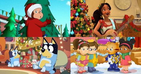 Best 2020 Christmas Episodes From Toddler Shows | Fatherly Christmas Episodes Of Tv Shows Disney, Christmas Movies For Toddlers, Christmas Cartoon Movies, Toddler Shows, Cartoons Episodes, Christmas Tv, Christmas Episodes, Dinosaur Train, Little Einsteins